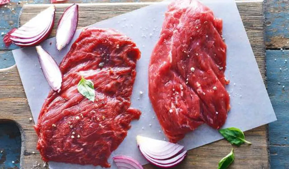 4 biftecks de bavette d'aloyau