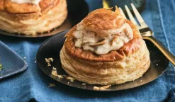 2 bouchées au ris de veau