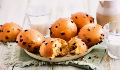 6 brioches aux pépites de chocolat