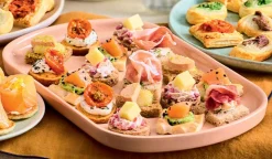 20 canapés apéritifs