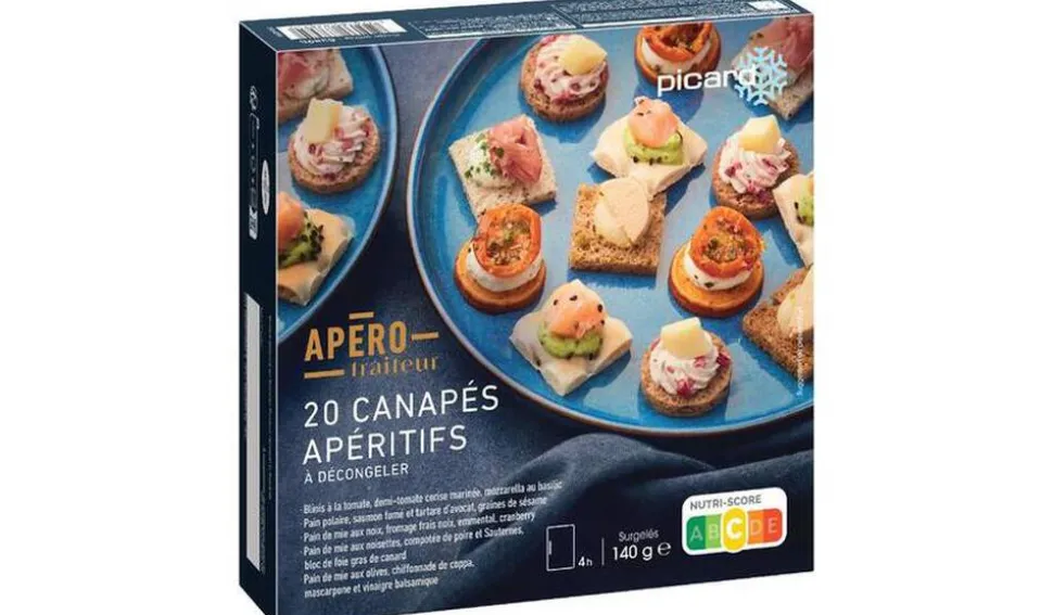 20 canapés apéritifs
