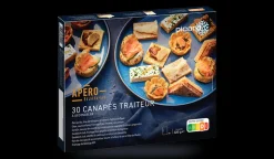 30 canapés traiteur