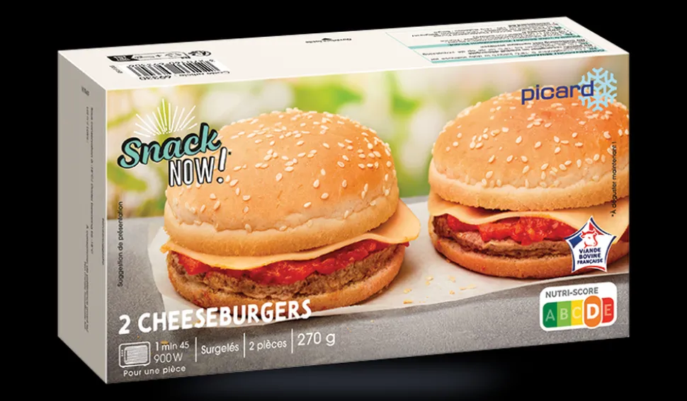 2 cheeseburgers