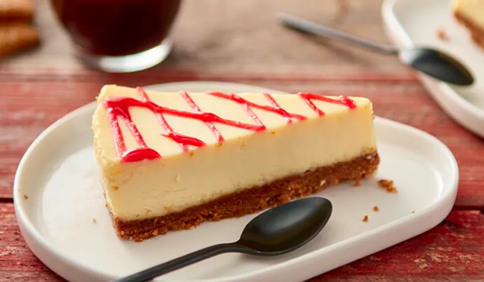 2 cheesecakes