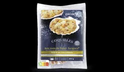 2 coquilles aux noix de St-Jacques sce Sauternes