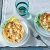 2 coquilles colin d'Alaska, noix de St-Jacques MSC