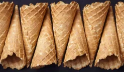 12 cornets à glace
