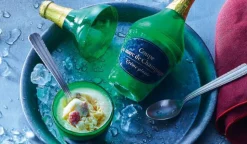 4 coupes au marc de Champagne
