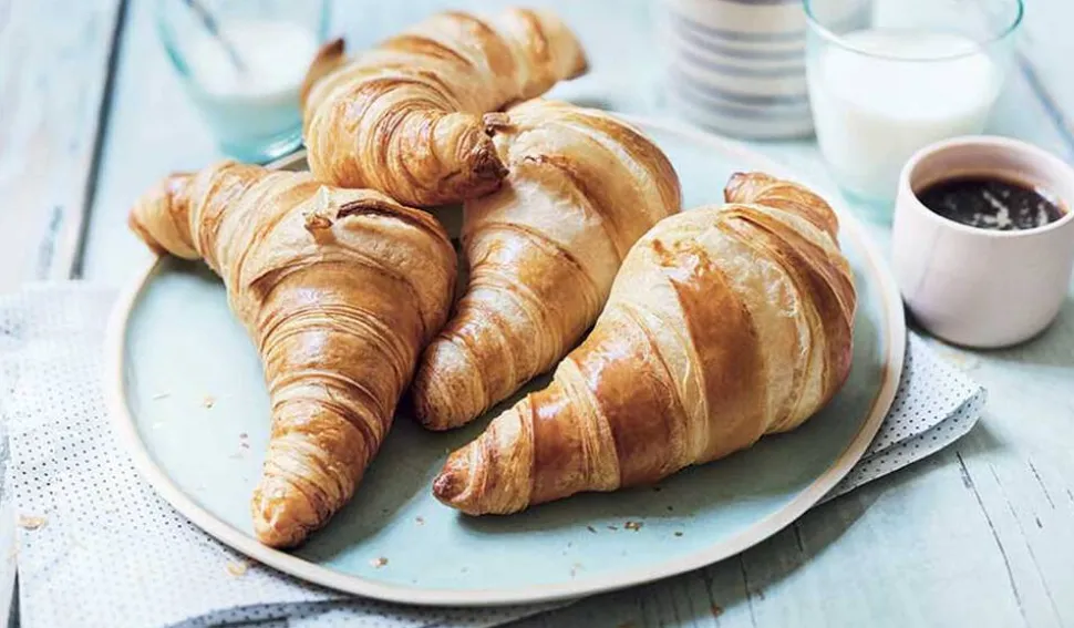 8 croissants pur beurre