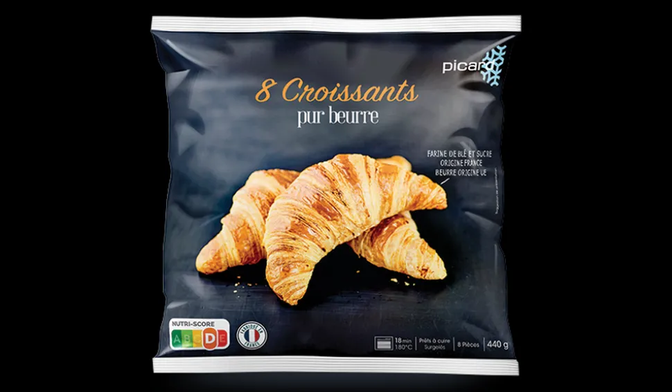 8 croissants pur beurre