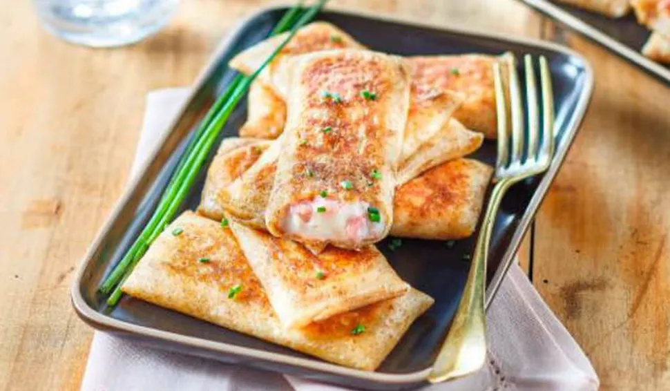 20 crêpes jambon-emmental
