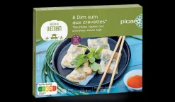 8 Dim sum aux crevettes