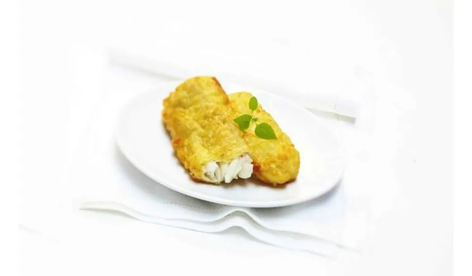 2 dos de cabillaud façon fish and chips MSC