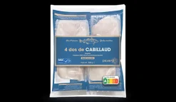 4 dos de cabillaud MSC, Norvège ou Islande