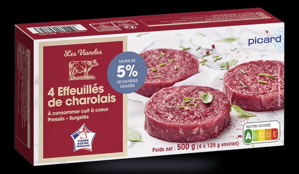 4 effeuillés de Charolais
