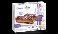 2 entremets chocolat