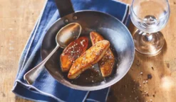 4 escalopes de foie gras cru de canard du Sud-Ouest