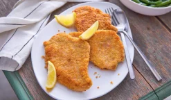 2 escalopes de veau à la milanaise