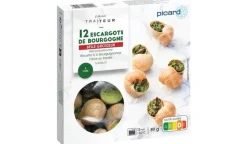 12 escargots belle grosseur