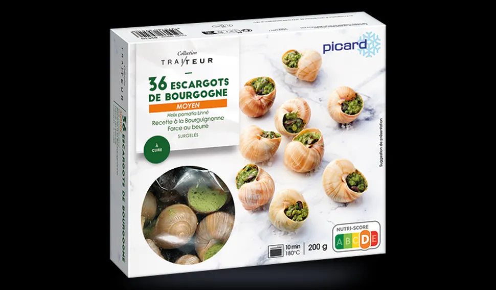 36 escargots moyens de Bourgogne