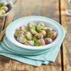 50 escargots petits gris, moyens, sans tortillon