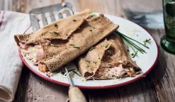 2 galettes jambon-emmental