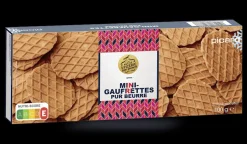 20 ini-gaufrettes pur beurre