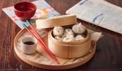 8 jirou pao au poulet, bouchées vapeur au poulet