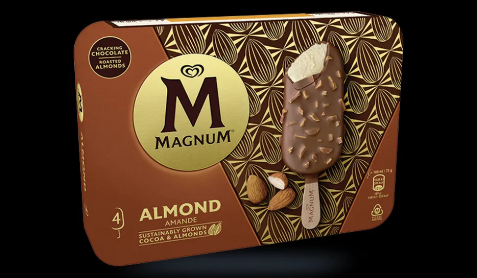 4 Magnum Amande