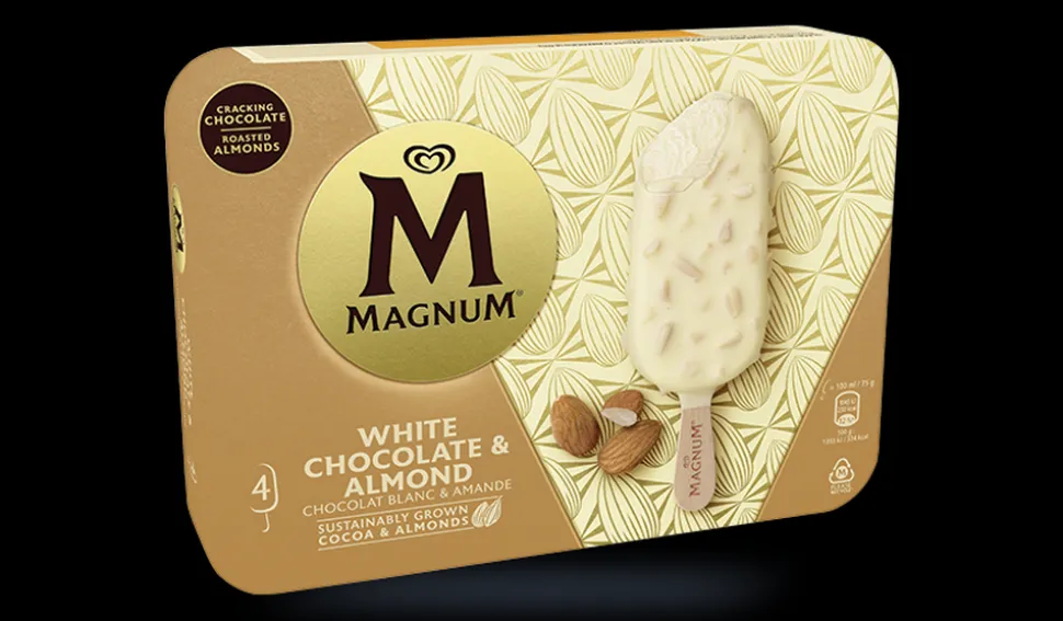 4 Magnum White Almond