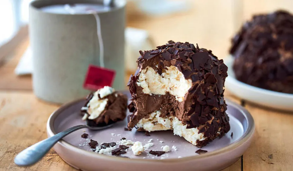 2 merveilleux au chocolat