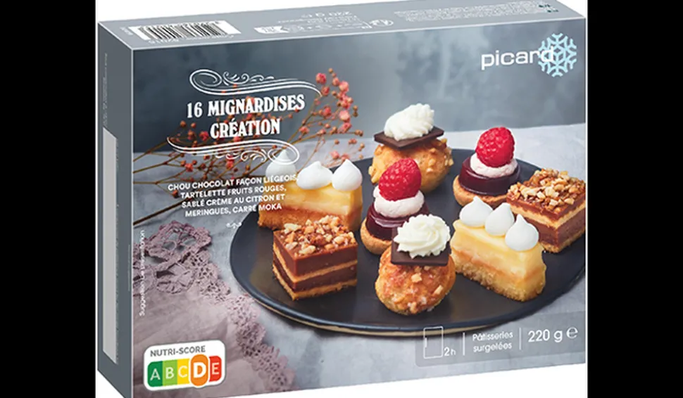 16 Mignardises création