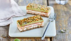 2 millefeuilles de saumon fumé