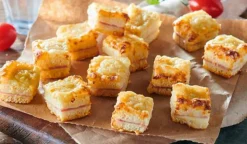 20 mini croque-monsieur