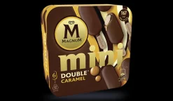 6 Mini Magnum double caramel