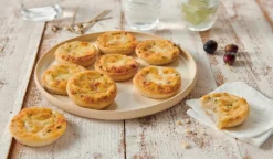 9 mini pizzas 3 fromages