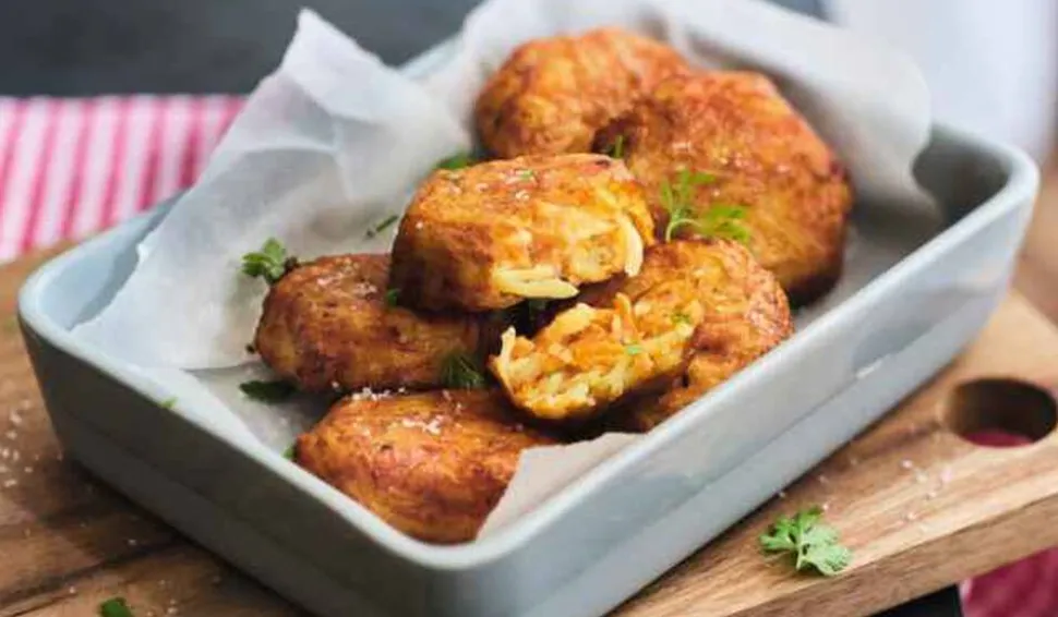 8 mini râpés de légumes, comté