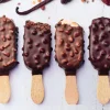 8 mini-bâtonnets vanille et chocolat