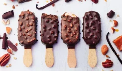 8 mini-bâtonnets vanille et chocolat