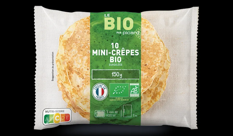 10 mini-crêpes bio