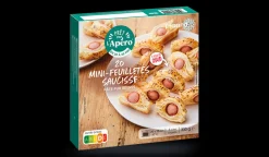 20 mini-feuilletés saucisse