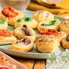 30 mini-feuilletés saveurs du soleil