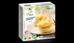 4 mini-gratins dauphinois