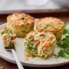 4 mini-gratins de légumes