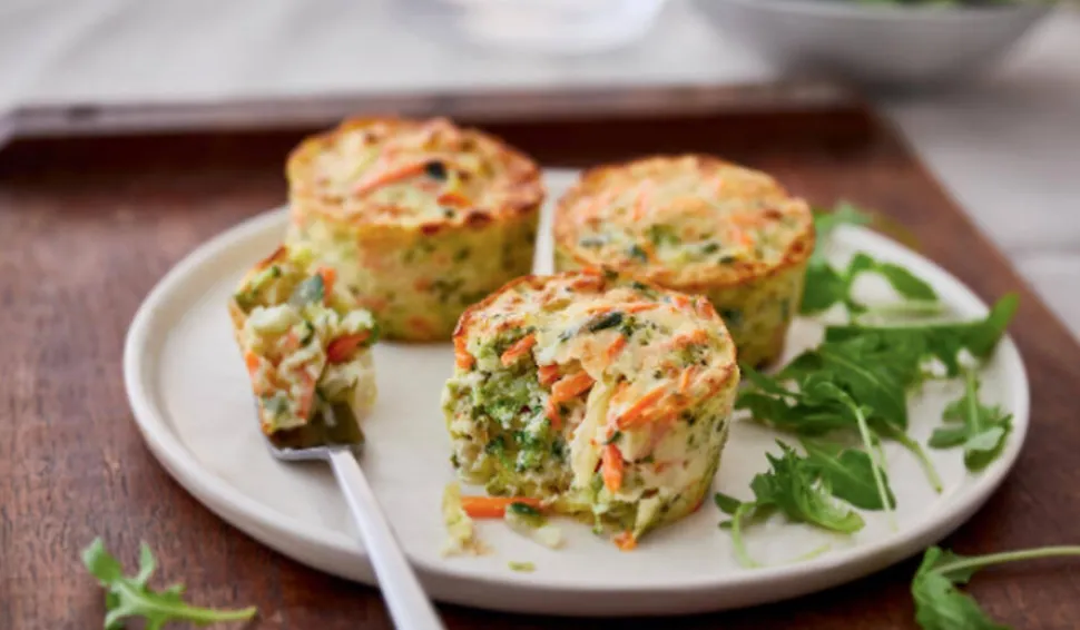4 mini-gratins de légumes