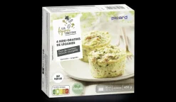 4 mini-gratins de légumes