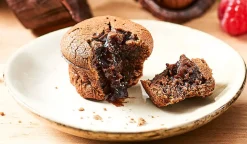 12 mini-moelleux au chocolat