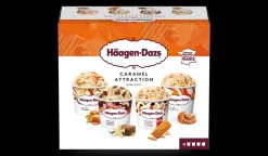 4 Mini-pots Caramel Attraction