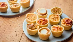 15 mini-quiches