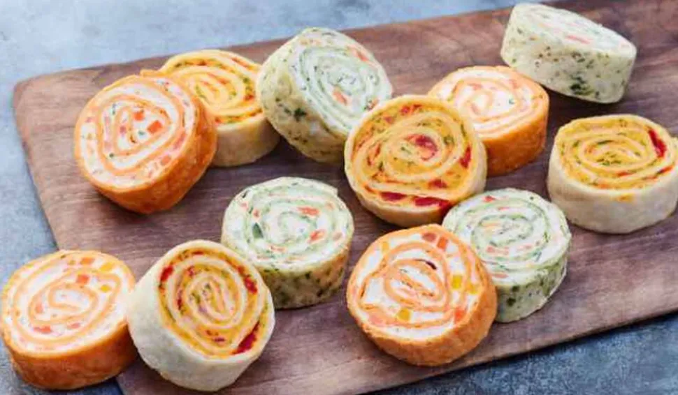 12 mini-wraps